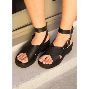 Free People Leto Crossover Sandals
